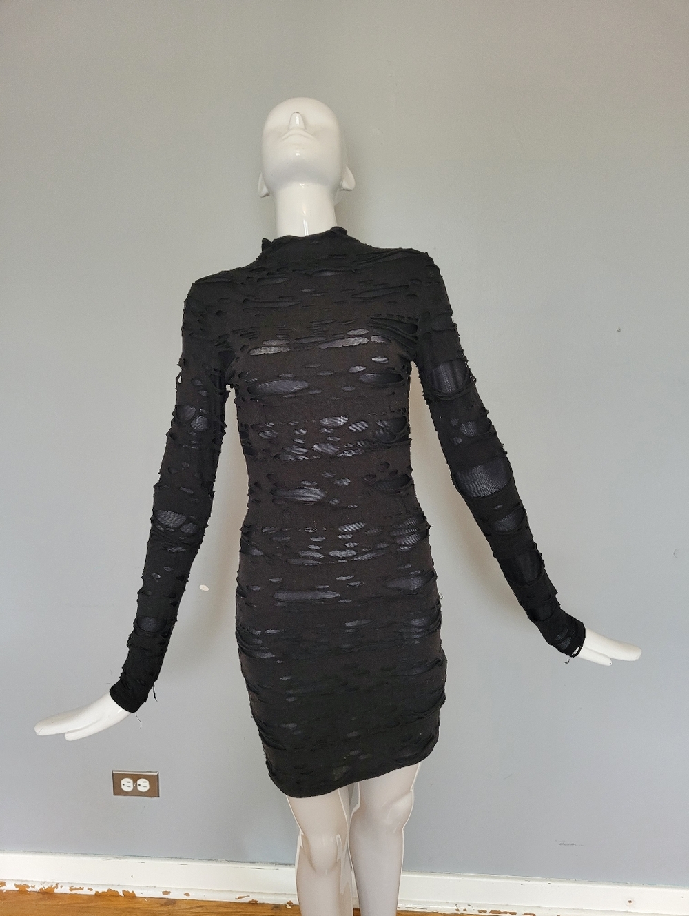 Killstar Shows Over Bodycon Dress, VGUC, Size S - Picture 2 of 7